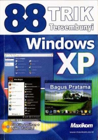 Image of 88 trik tersembunyi Windows XP