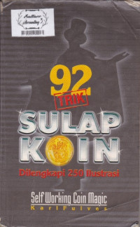 92 trik sulap koin dilengkapi 250 ilustrasi