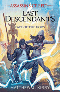 Last descendants : Takdir para dewa (BI)