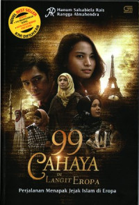 Image of 99 cahaya di langit Eropa: perjalanan menapak jejak Islam di Eropa