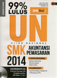 Image of 99% lulus UN SMK 2014 : Akuntansi - Pemasaran