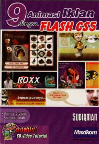 Image of 9 Animasi iklan dengan Flash CS5
