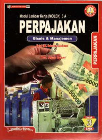 Image of Modul lembar kerja A Perpajakan untuk tingkat 3 SMK
