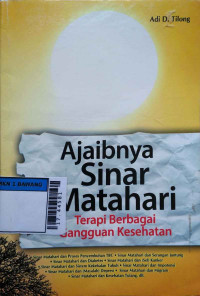 Ajaibnya sinar matahari terapi berbagai gangguan kesehatan