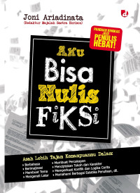 Aku bisa nulis fiksi