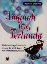 Image of Amanah Yang Tertunda