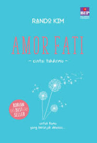 Amor fati:cintai takdirmu