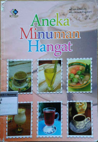 Aneka minuman hangat