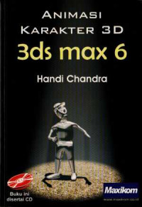 Image of Animasi karakter 3D 3Ds Max 6