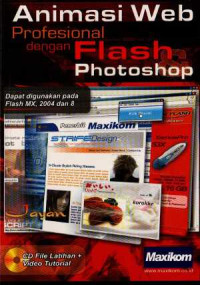 Animasi web profesional dengan Flash dan Photoshop