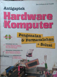 Image of Antigaptek Hardware Komputer