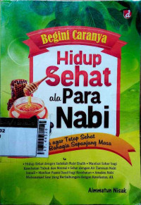 Begini caranya hidup sehat ala para nabi