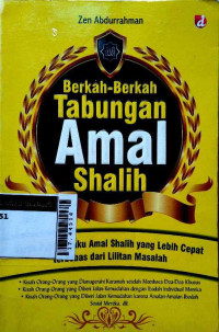 Berkah-berkah tabungan amal shalih