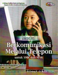 Modul berkomunikasi melalui telepon