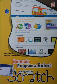 Bermain program dan robot menggunakan Scratch