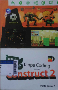 Image of Bikin game tanpa coding dengan Construct 2