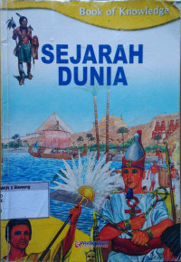 Image of Book of knowledge : sejarah dunia