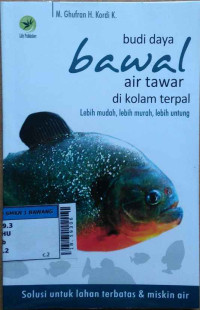 Image of Budi daya bawal air tawar di kolam terpal
