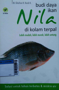 Image of Budi daya ikan nila di kolam terpal