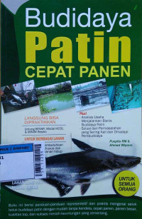 Budidaya patin cepat panen