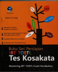 Image of Buku seri persiapan iBT TOEFL tes kosakata - mastering iBT TOEFL exam vocabulary