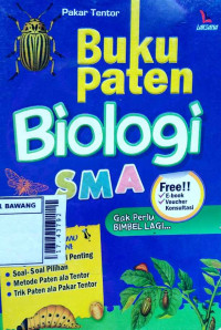 Buku paten Biologi SMA