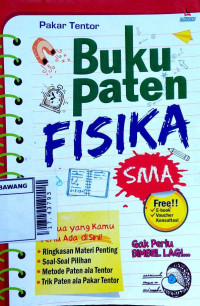 Buku paten Fisika SMA