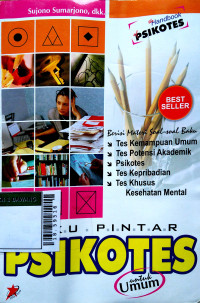 Buku pintar psikotes untuk umum