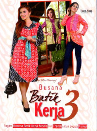 Busana batik kerja 3