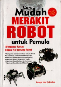 Image of Cara mudah merakit robot untuk pemula