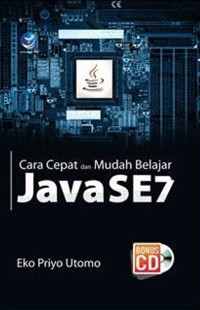 Cara cepat dan mudah belajar Java SE7