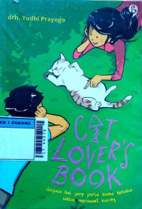 Image of Cat Lover’s book