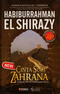 Image of Cinta suci Zahrana