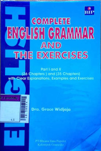 Complete english grammar and the exercises