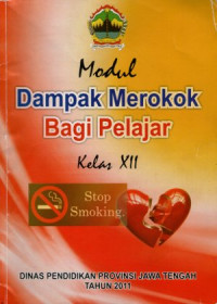 Modul dampak merokok bagi pelajar kelas XII