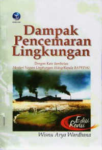 Image of Dampak pencemaran lingkungan (edisi revisi)