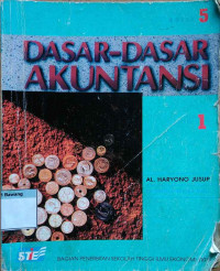 Dasar-dasar Akuntansi Jilid 1