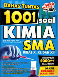 Bahas tuntas 1001 soal kimia SMA