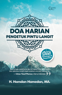 Doa harian pengetuk pintu langit