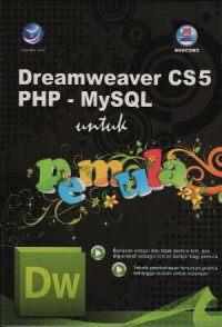 Image of Dreamweaver CS5 dan PHP MySQL untuk Pemula