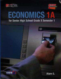 Image of Economics 1A for Senior High School Grade X Semester 1