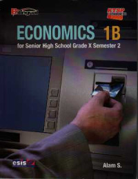 Image of Economics 1B for Senior High School Grade X semester 2