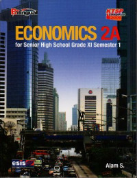 Image of Economics 2A for Senior High School XI semester 1