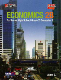 Image of Economics 2B for senior high school grade XI semester 2