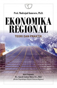 Image of Ekonomika regional: teori dan praktek (BI)