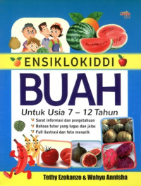 Ensiklokiddi buah : untuk usia 7-12 tahun