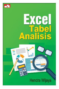 Image of Excel tabel analisis
