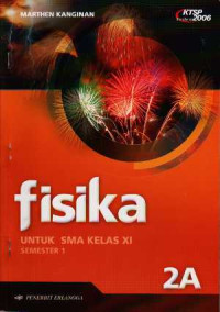 Image of Fisika 2A untuk SMA kelas XI