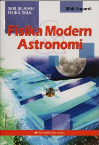 Image of Fisika modern astronomi