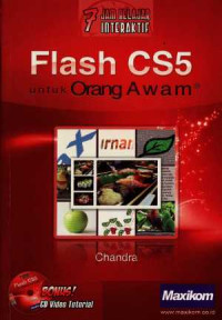 Image of 7 jam belajar interaktif Flash CS5 untuk orang awam